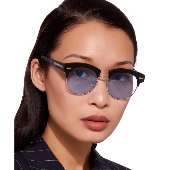 Karen Walker Accessories Karen Walker The Constable Sunglasses Round Lens Poshmark